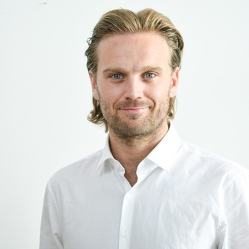 Mattias Stølen Due, direktør for center for Familieudvikling