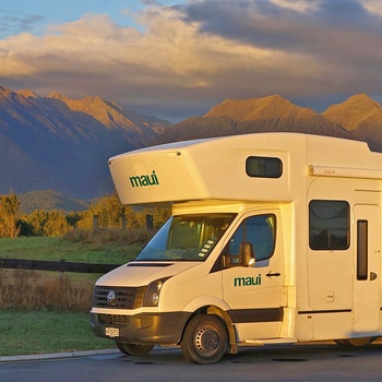 Maui River autocamper - New Zealand