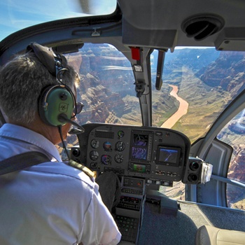 Helikopter Grand Canyon