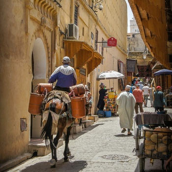 Medinaen i Fes, Marokko - Foto: Vince-Gx, Unsplash