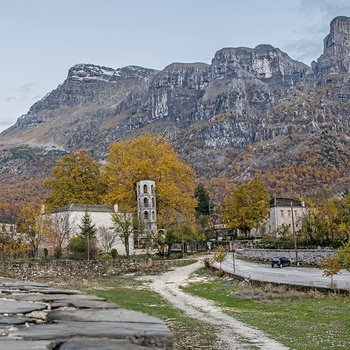 Megalo Papigo landsbyen - Grækenland