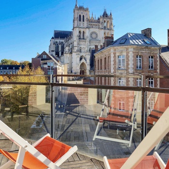 Mercure Amiens Cathedrale - Terrasse