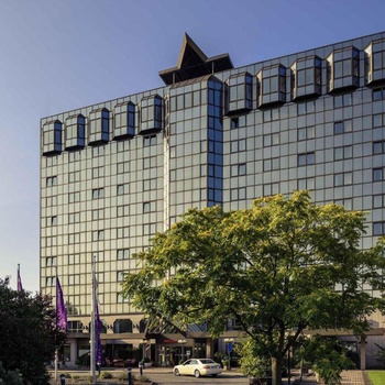 Mercure Hotel Koblenz - Facade