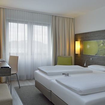Mercure Hotel, Koblenz, Doppelbettzimmer