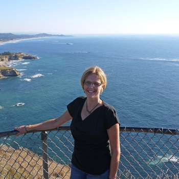 Mette i Oregon, Yakina Lighthouse - rejsespecialist i Lyngby