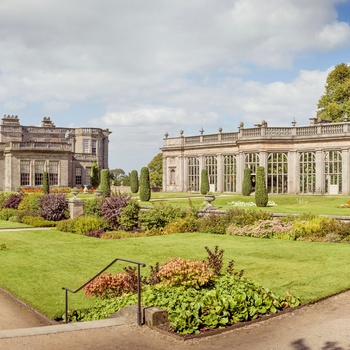 Lyme Hall og den smukke have i Midtengland