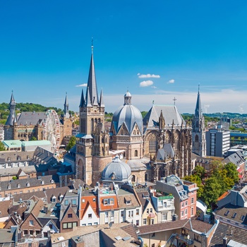 Domkirken i Aachen - Midttyskland