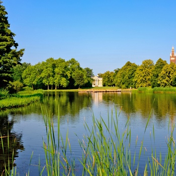 Dessau-Wörlitz Gartenreich i Midttyskland