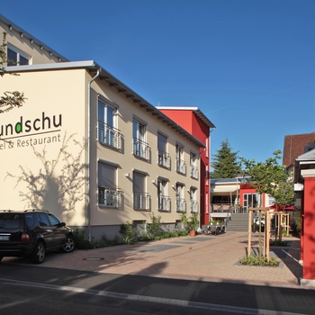 Ringhotel Bundschu, Bad Mergentheim i Midttyskland