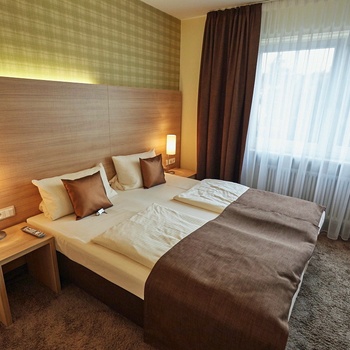 Ringhotel Central, Rüdesheim i Midttyskland