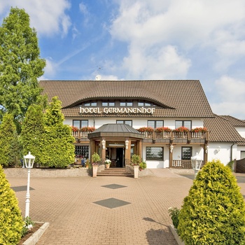 Ringhotel Germanenhof, Steinheim i Midttyskland