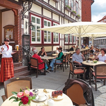 Ringhotel Weisser Hirsch, Wernigerode  Midttyskland