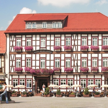 Ringhotel Weisser Hirsch, Wernigerode  Midttyskland