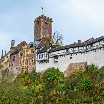 Wartburg i Eisenach, Thüringen