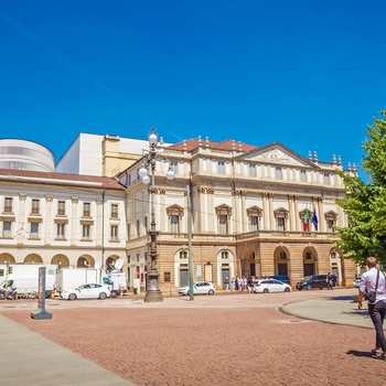 Teatro La Scala teateret i Milano