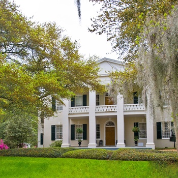 Monmouth Historic Inn, Natchez i Mississippi, USA