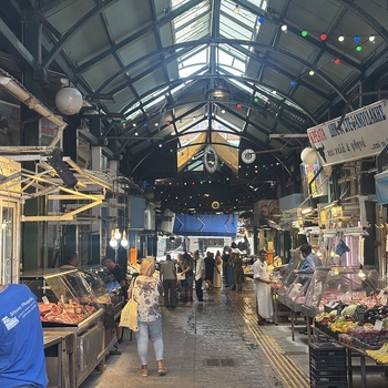 Modiano-markedet i Thessaloniki - Grækenland