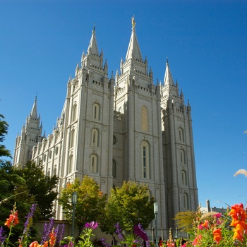 Mormon Temple i Salt Lake City