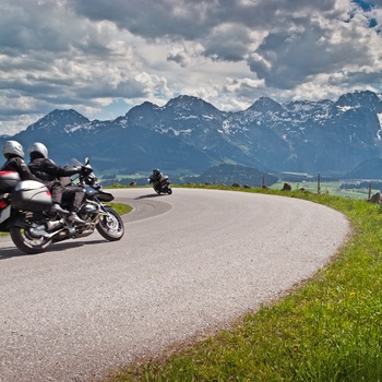 På motorcykelferie gennem Tyskland