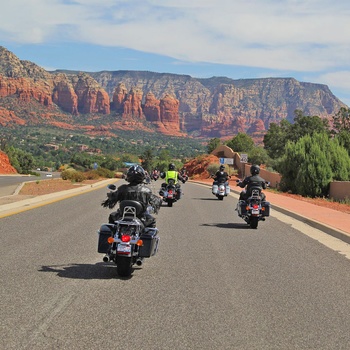 Motorcykelrejser - Arizona i USA