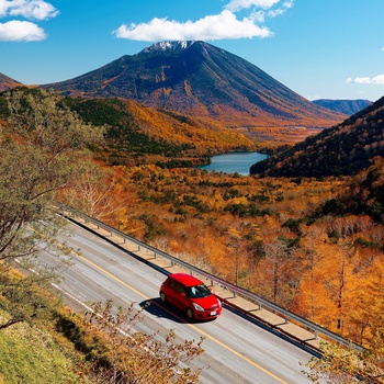 Mountain Highway Nikko National Park