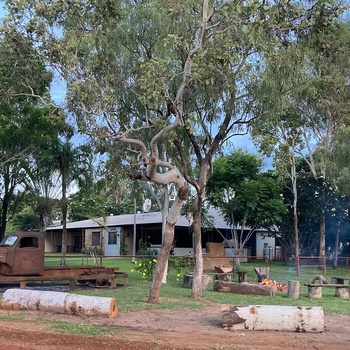 Mt. Elizabeth Station i Western Australia