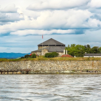 Munkholmen fæstning ved Trondheim