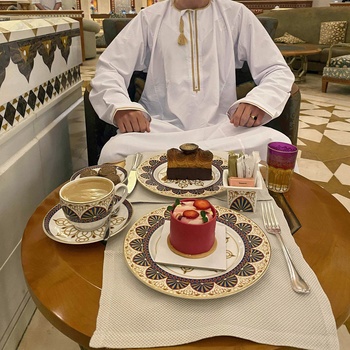 Muscat - Al Bustan Palace High Tea - Muscat i Oman