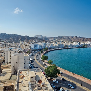 Hovedstaden Muscat i Oman