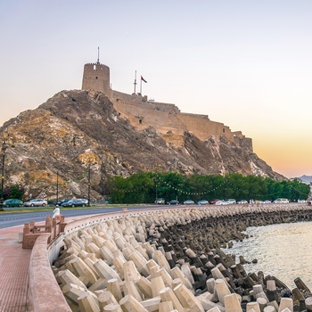 Mutrah Fort i Muscat - Oman