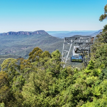 Scenic Cableway i Blue Mountains - New South Wales