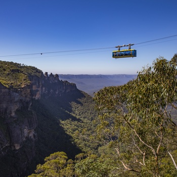 Kabelbanen Scenic Skyway i Blue Mountains  - New South Wales