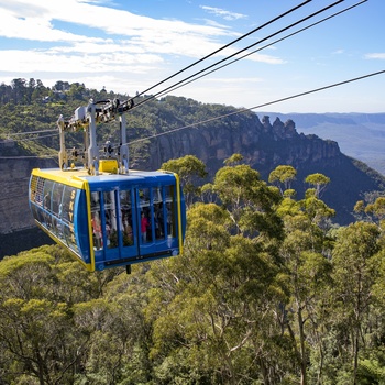 Kabelbanen Scenic Skyway i Blue Mountains  - New South Wales