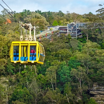 Scenic World Top Station i Katoomba, Blue Mountains - New South Wales