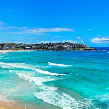 Bondi Beach i Sydney, New South Wales