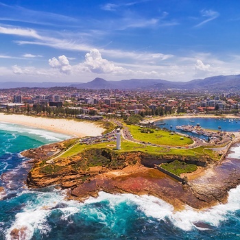 Wollongong - Australiens tredjestørste by - New South Wales