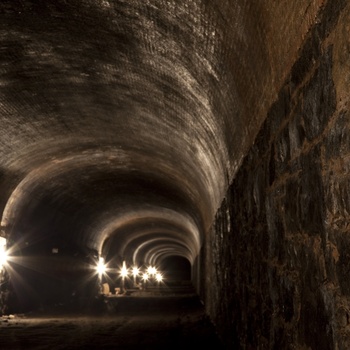 Atlantic Avenue Subway Tunnel i Brooklyn 