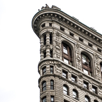 Flatiron i New York City 