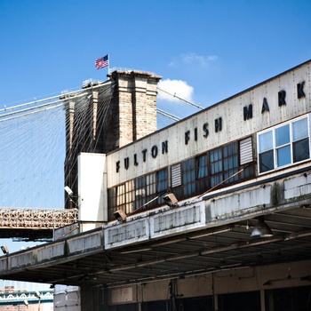 South Seaport i NYC