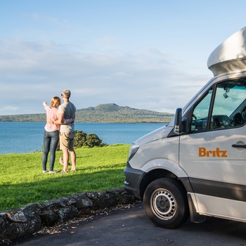 New Zealand - Britz Discovery autocamper