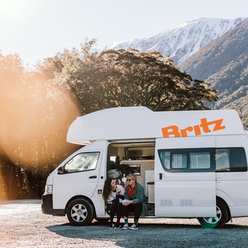 Britz Voyager autocamper - Australien / New Zealand