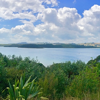 Kai Iwi søerne på Nordøen, New Zealand