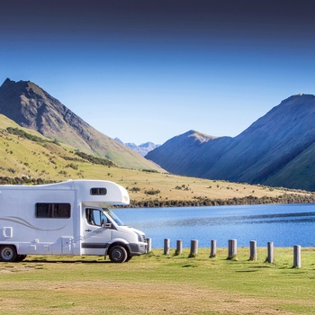 Mighty Big Six autocamper - New Zealand