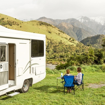 Mighty Double Up autocamper - New Zealand