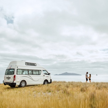Mighty Highball autocamper - New Zealand
