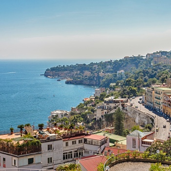 Udsigt til Napoli