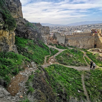 Narikala-fæstningen i Tbilisi - Georgien - Foto: Alex Slav, Unsplash