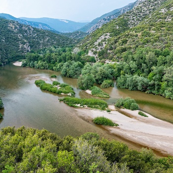 Nestos kløften i Grækenland - Østmakedonien og Thrakien
