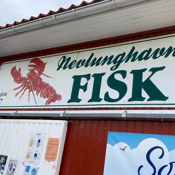 Nevlunghavn Fisk havnerestaurant - Norge