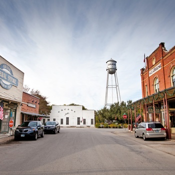 Gruene Historical District i New Braunfels, Texas - Foto: New Braunfels Chamber